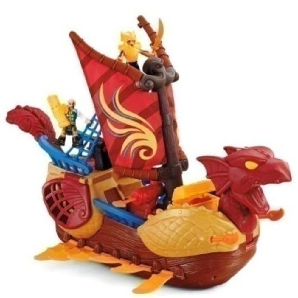 Fisher Price Imaginext serpent ship - Picture 2 of 12